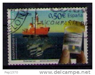 ESPAÑA 2011 - BIODIVERSIDAD - EDIFIL Nº 4627 - USADO - Oblitérés