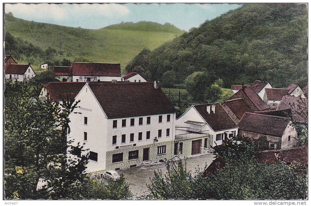 CPA - GASFHAUS ZUM POTZBERG - Schmalkalden