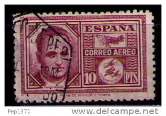 ESPAÑA 1945 - JOAQUIN GARCIA MORATO - HEROE DE LA AVIACION - Edifil 992 - Yvert PA 232 - USADO - Oblitérés