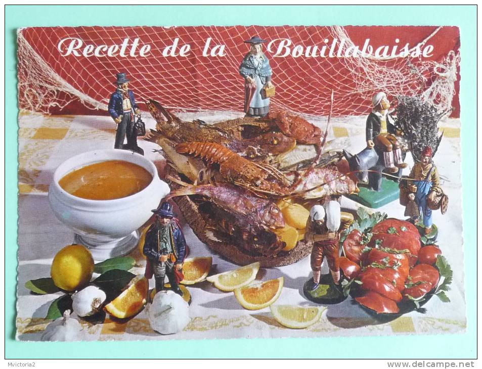 Recette De La BOUILLABAISSE - Recettes (cuisine)