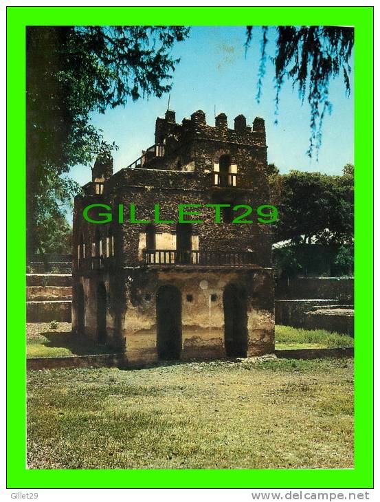 GONDAR, ÉTHIOPIE - THE BATH OF KING FASILIDAS - ÉCRITE - FOTO ERITREA -  ETHIOPIA - - Ethiopie