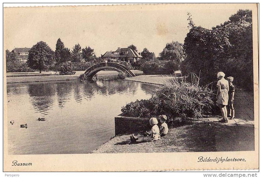 AK Netherlands BUSSUM   Verlag . Rembrant .Utrecht No.13. OLD POSTCARD - Bussum