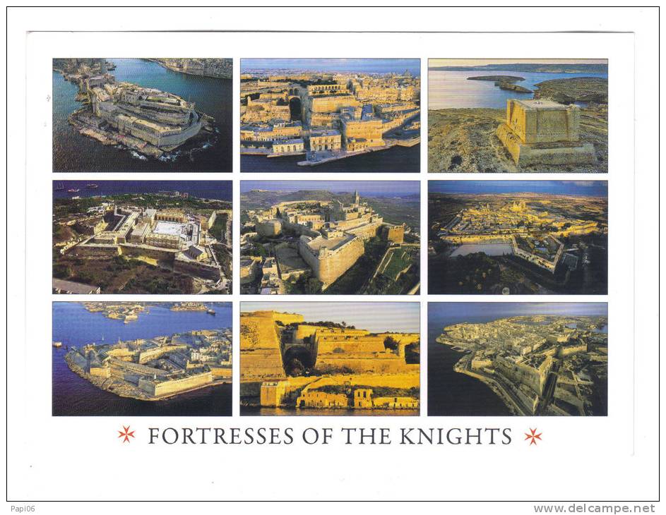 MALTE. Fortresses Of The Knights - Moldova
