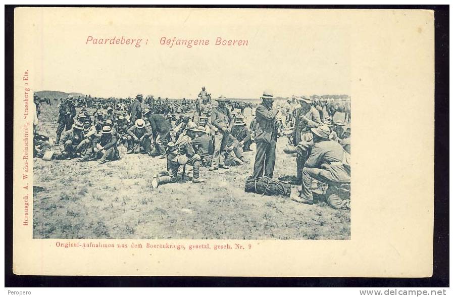 South Africa    Paardeberg   Battle   Pre-1904 - Afrique Du Sud