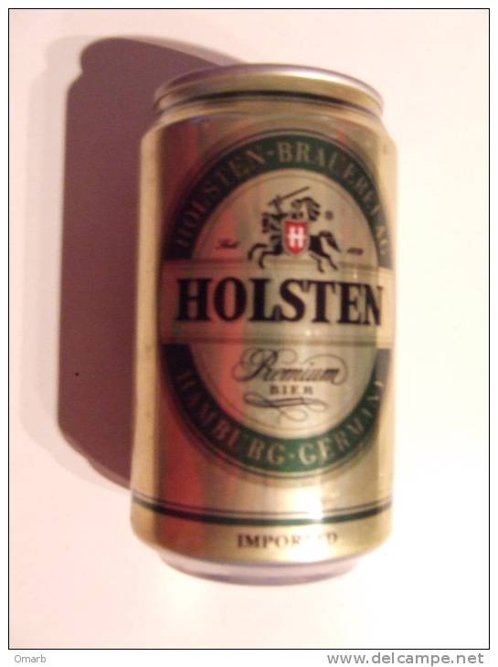 Alt192 Lattina Birra, Boite Biere, Can Beer, Lata Cerveza 33cl Holsten Hamburg Germany 1998 - Cannettes
