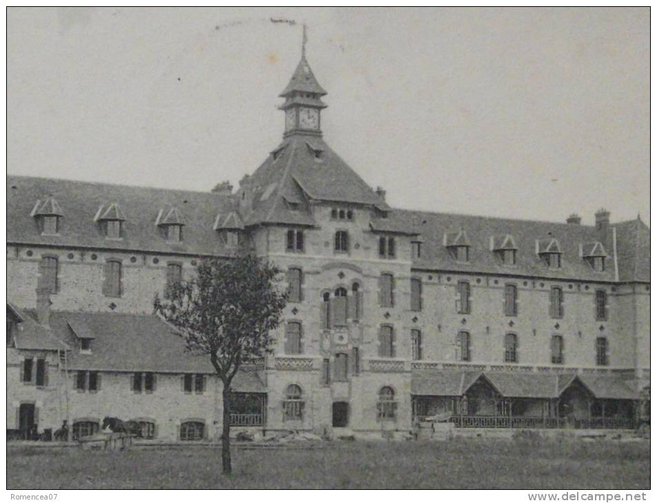 BEAUMONT-la-RONCE (Indre-et-Loire) - Domaine De La HAUTE-BARDE - Vue De L'Orphelinat - Façade Et Pavillon Ouest - 1907 - Beaumont-la-Ronce