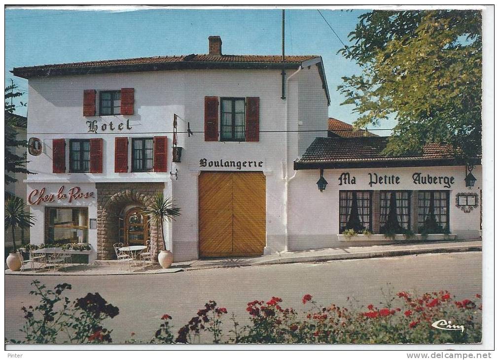 JULIENAS - Hôtel "Chez La Rose" - Julienas