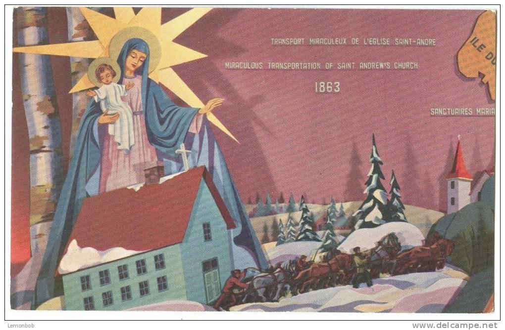 Canada, Prince Edward Island Booth, Souers De La Congregation De Notre-Dame, 1955 Unused Postcard [13395] - Other & Unclassified