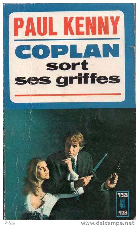 Coplan Sort Ses Griffes Par Paul Kenny - Presses Pocket N°1037 - Presses Pocket