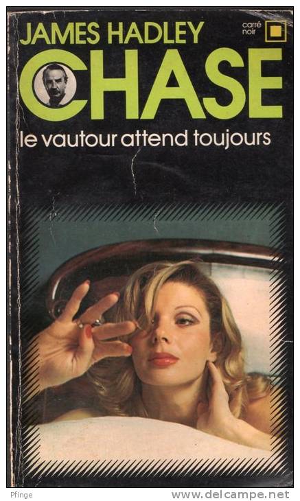 Le Vautour Attend Toujours Par James Hadley Chase - Coll. Carré Noir N°31 - NRF Gallimard
