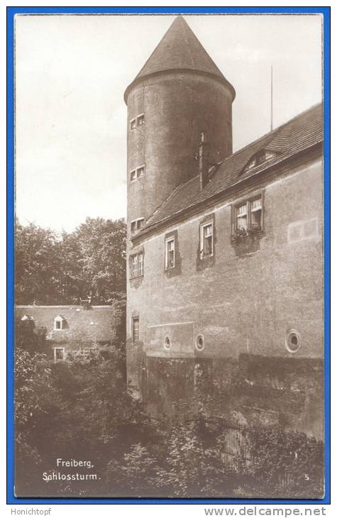 Deutschland; Freiberg Sachsen; Schlossturm - Freiberg (Sachsen)