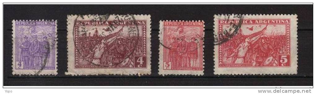 ARGENTINE: Lot 15 Timbres - Collections, Lots & Series