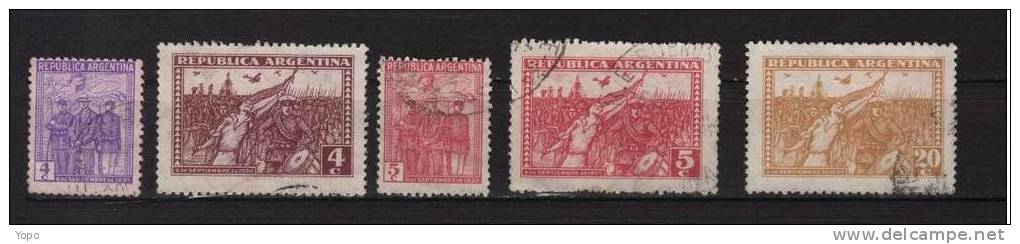 ARGENTINE: Lot 12 Timbres - Collections, Lots & Series
