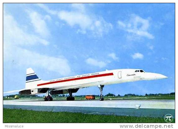 Avion Aviation Concorde British Aircraft - 1946-....: Moderne