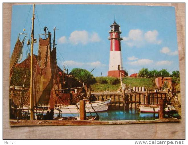 Büsum -Lechtturm - Lighthouse Phare       D90487 - Büsum