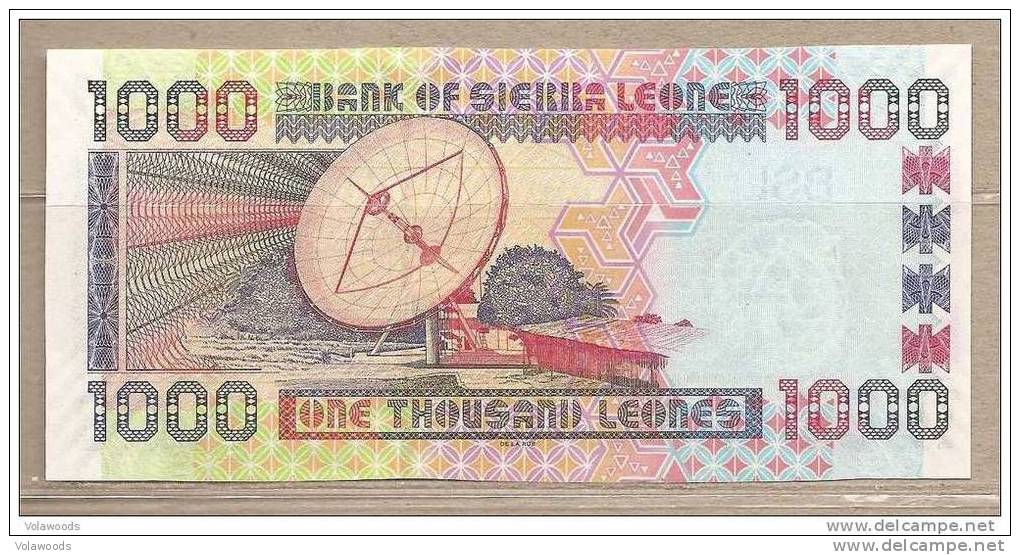 Sierra Leone - Banconota Non Circolata Da 1000 Leones - 2006 - Sierra Leona