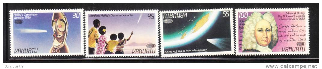 Vanuatu 1986 Halley's Comet Space MNH - Vanuatu (1980-...)