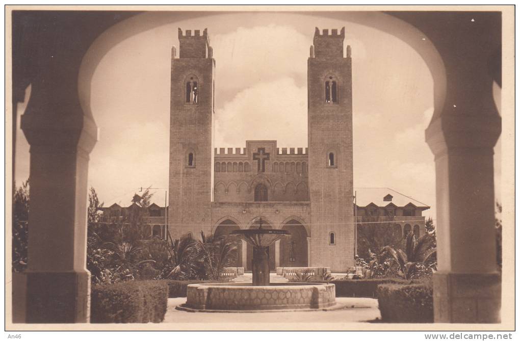 MOGADISCIO -  CATTEDRALE  BELLA FOTO D´EPOCA ORIGINALE 100% - Somalia