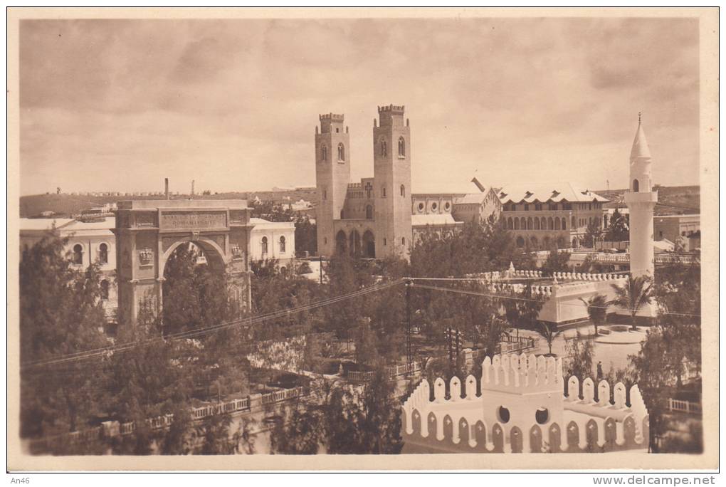 MOGADISCIO -  C  BELLA FOTO D´EPOCA ORIGINALE 100% - Somalie