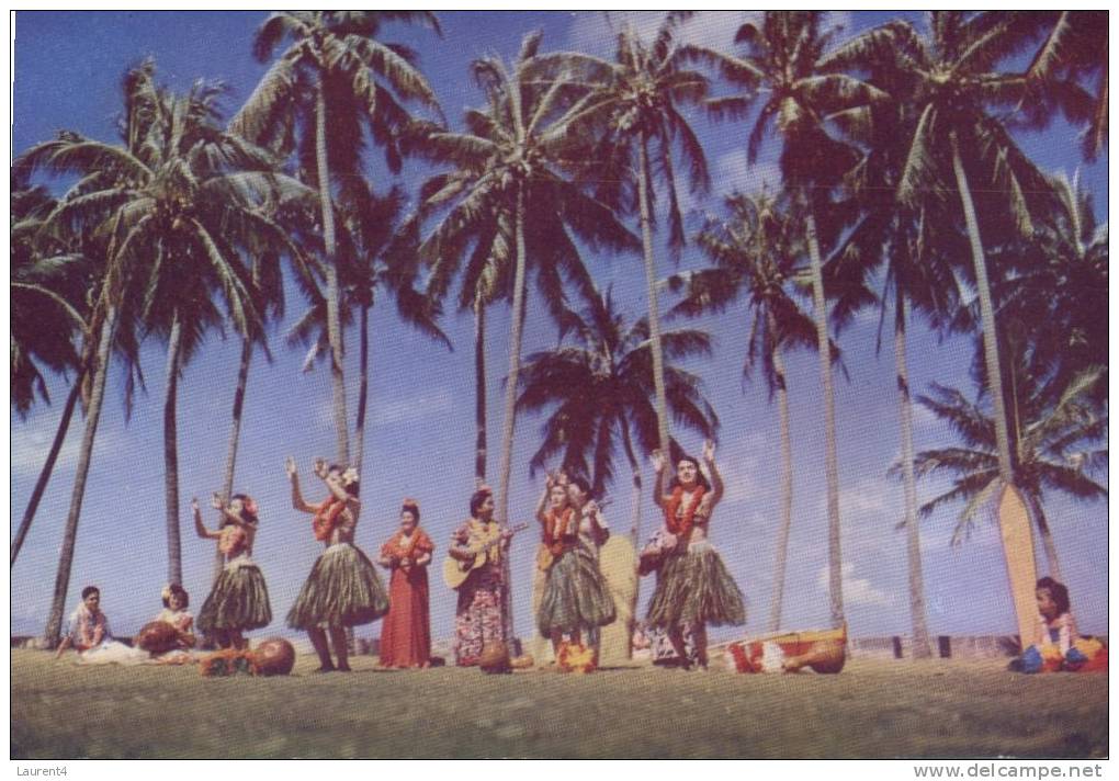 (340) USA - Hawaii - Hula Dancing For Pan Am Airways - Sonstige & Ohne Zuordnung