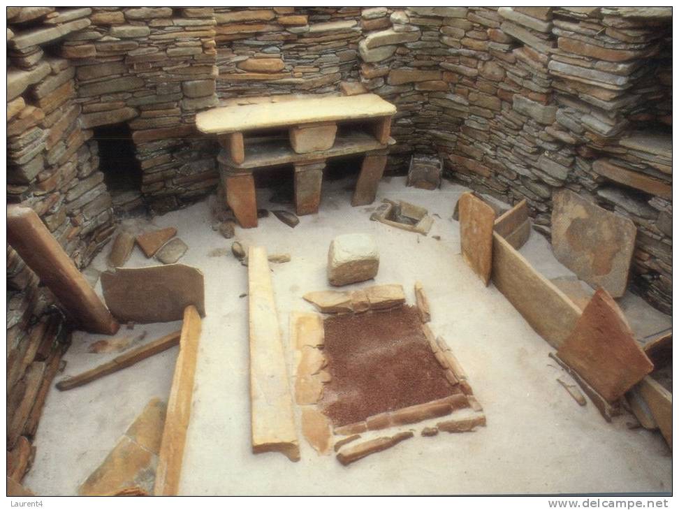 (260) Skara Brae - Orkney Island - Scotland - Orkney