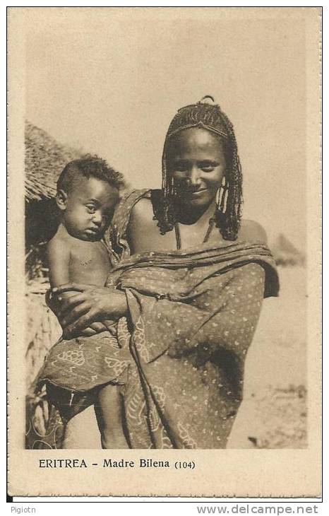 C15 - ERITREA - MADRE BILENA (104) - Erythrée