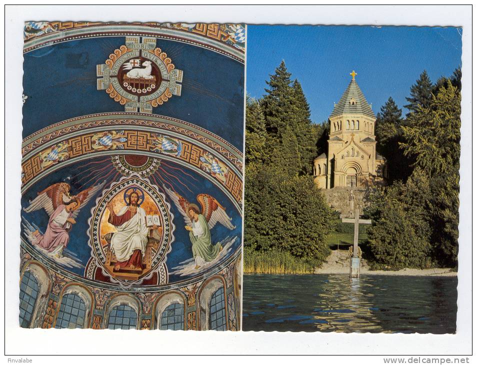 Votivkapelle Schloff Berg Erbaut 1896 Zum Gedenken An König Ludwig II - Starnberg