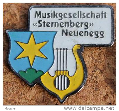 MUSIKGESELLSCHAFT " STERNENBERG" NEÜENEGG - GROUPE DE MUSIQUE - LYRE      -    (3) - Muziek