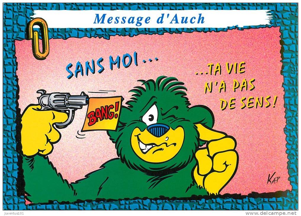 CPM Apy Message D'Auch-Humour   L1180 - Auch