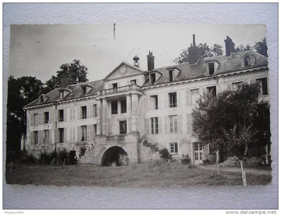 CP 95 OSNY - Le Château De Busagny  - Postée En 1952 - Osny