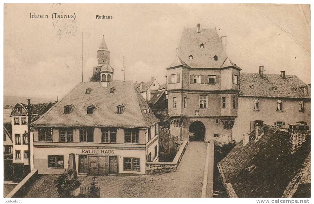 IDSTEIN RATHAUS - Idstein