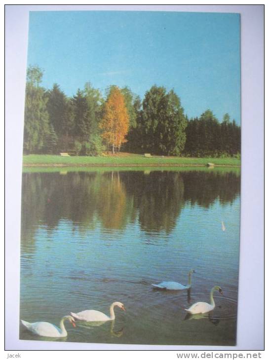 Minsk 1977 / Botanical Garden  /  Belarus / - Wit-Rusland