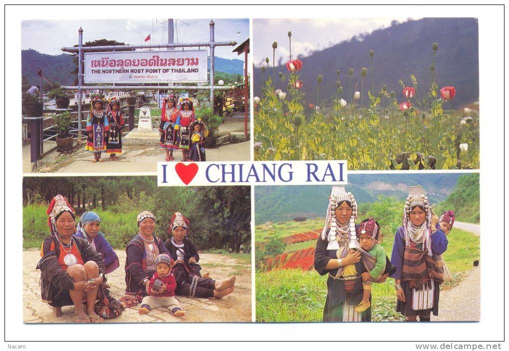 Thaïlande - Chiang Rai - Tailandia