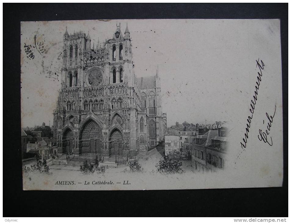 Amiens.-La Cathedrale 1902 - Picardie