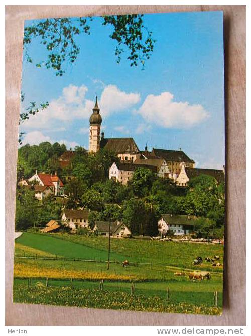 Herrsching Ammersee Kloster Andechs    D90635 - Herrsching
