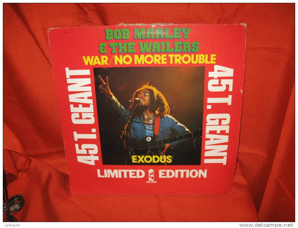 45 T Geant Bob Marley War/No More Trouble Exodus - 45 T - Maxi-Single