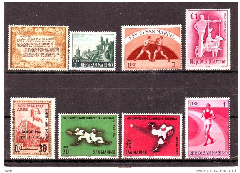 San Marino Lots MNH ** - Collezioni & Lotti