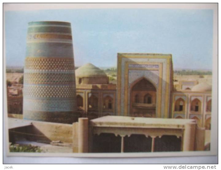 Chiwa  Minaret Kalta Minor  / Uzbekistan - Ouzbékistan