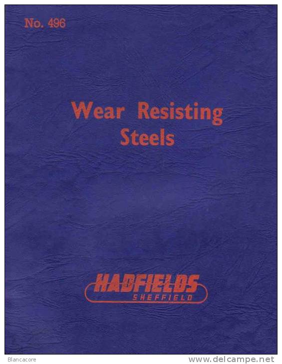 SHEFFIELD HADFIELDS Catalogue - Andere & Zonder Classificatie