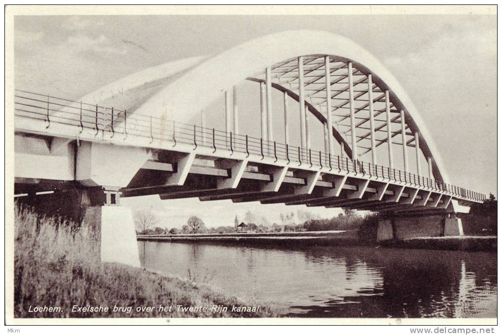 Exelsche Brug Over Het Twente-rijn Kanaal - Lochem