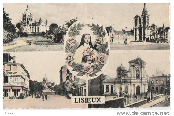 LISIEUX (multivues ) - Lisieux