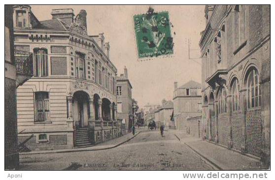 . LISIEUX ( La Rue D' Alencon ) - Lisieux