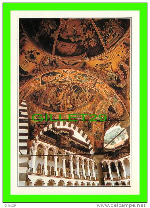 RILA, BULGARIA - THE MONASTERY, INSIDE - - Bulgarie