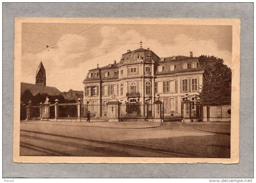 34653   Germania,  Dusseldorf  -  Schloss  Jagerhof,    NV (scritta) - Duesseldorf