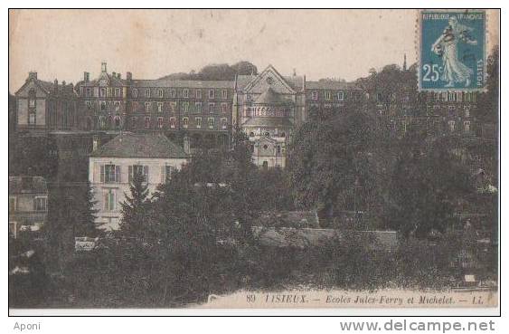 LISIEUX ( Ecoles Jules Ferry Et Michelet ) - Lisieux