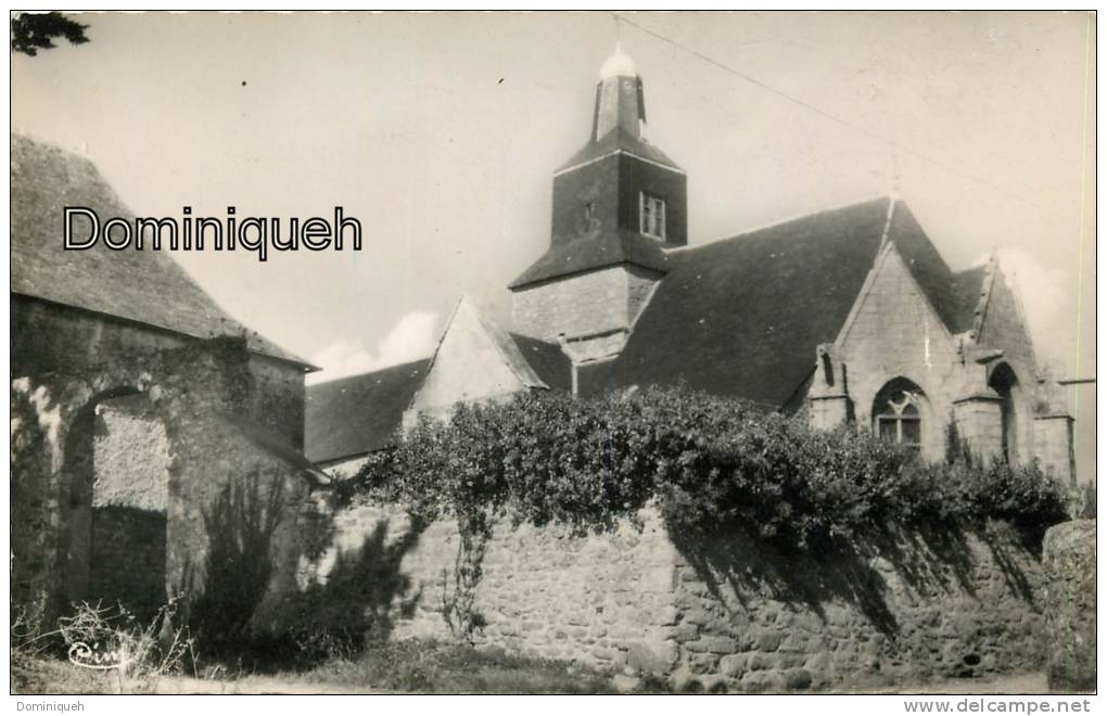 L'Eglise, Côté Sud - Ile D'Arz