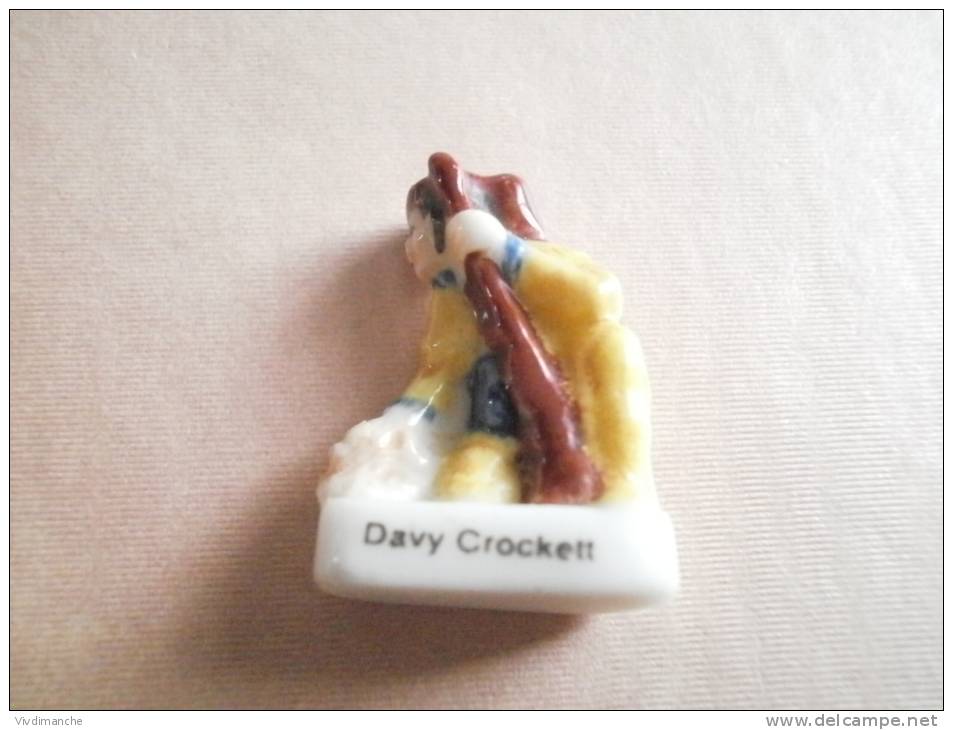 FEVE BRILLANTE LES INOUBLIABLES - DAVY CROCKETT - Personaggi