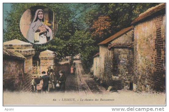 LISIEUX ( Le Chemin Des Buissonnets ) - Lisieux