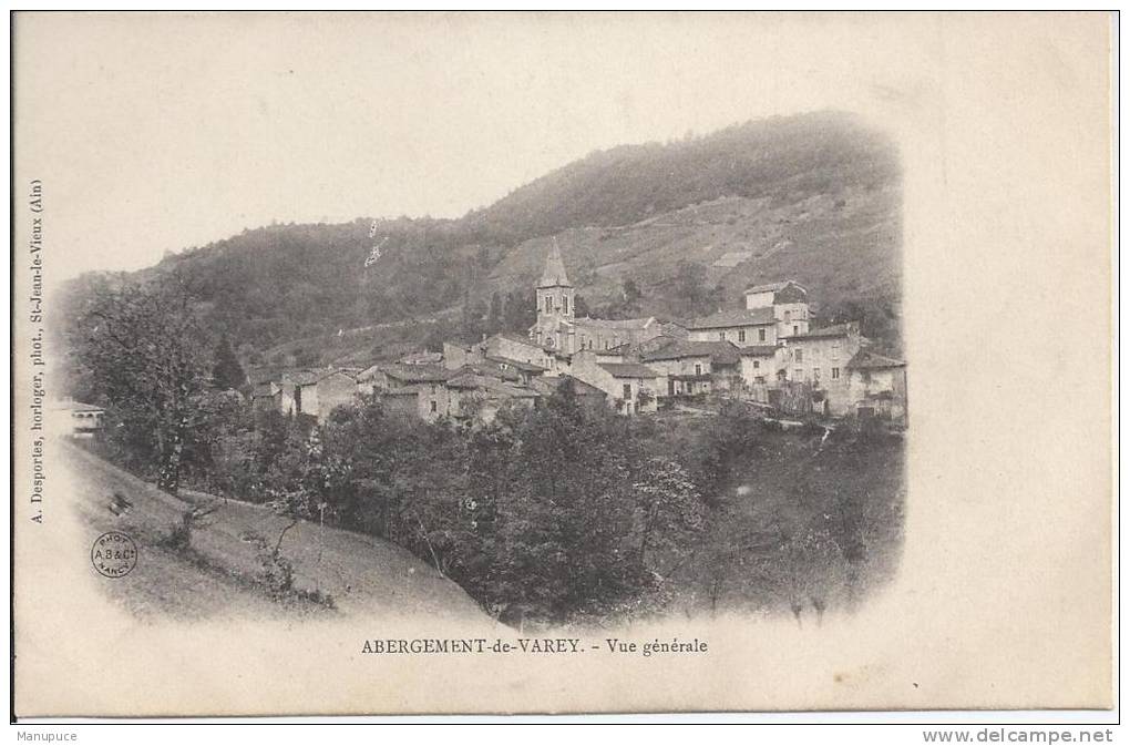 Abergement De Varey Vue Generale - Non Classés