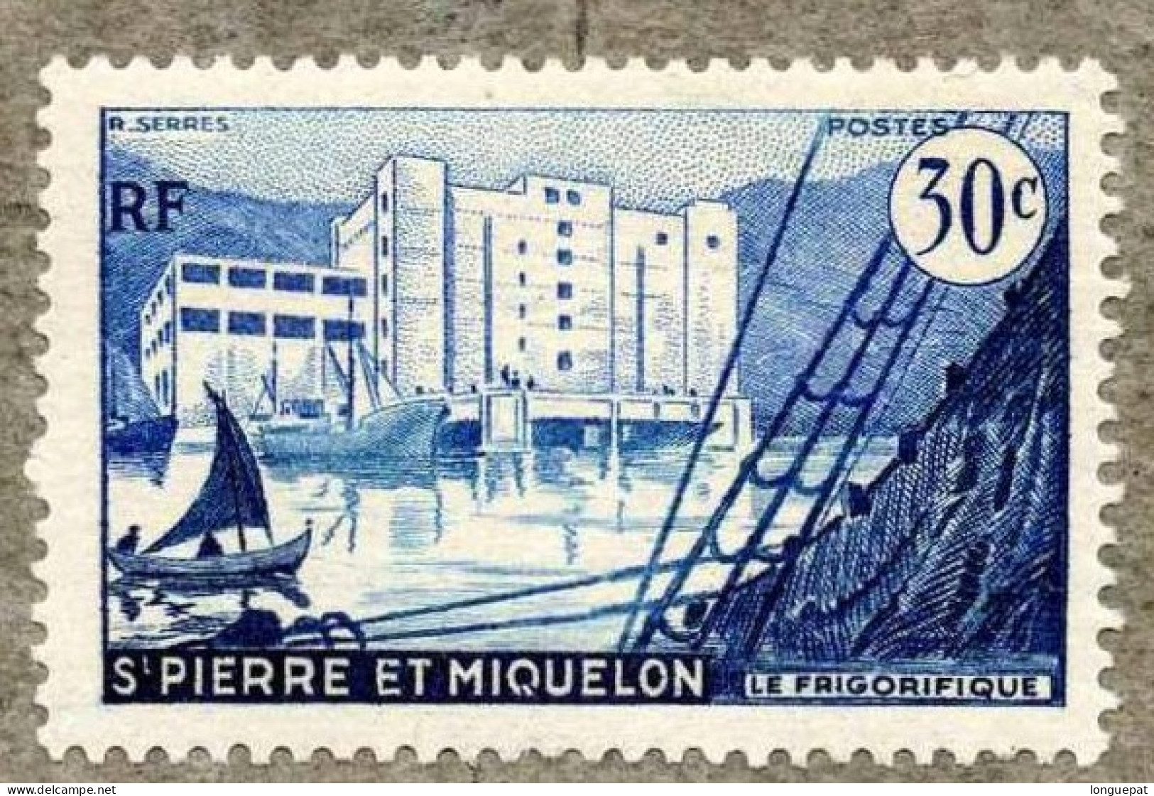 SAINT-PIERRE Et MIQUELON : Le Frigorifique De Saint-Pierre - - Ongebruikt